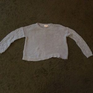 Knox Rose Periwinkle Size S Sweater